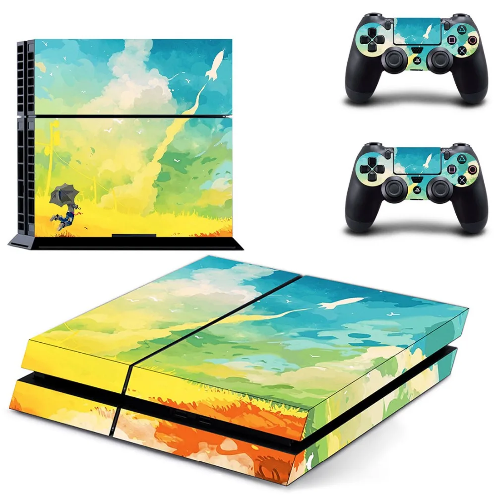 Наклейки для кожи PS4 Для Sony Play Station 4 Dualshock консоль контроллер геймпад Скины
