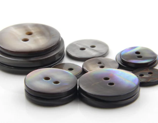 

Costume eyes shell buttons black shell blouse button shirt DIY clothes button