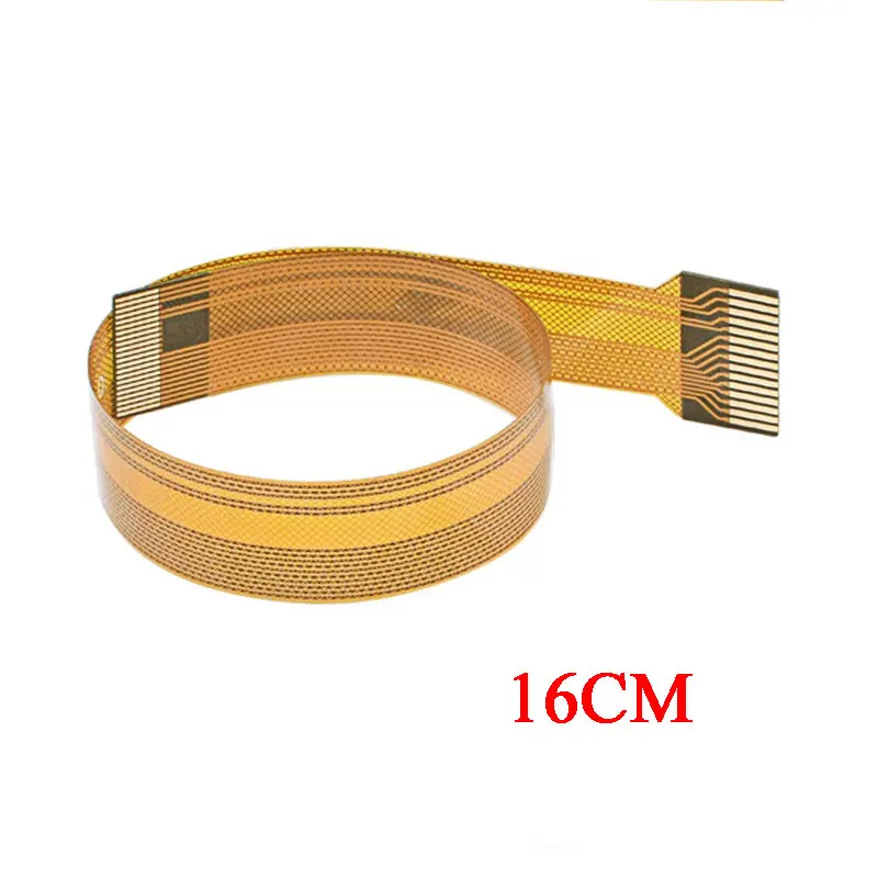 15Pin ленточный гибкий кабель CSI с 15 см 30 см 50 см 100 см для Raspberry Pi лента для камеры FPC плоский провод кабель для камеры Raspberry Pi - Цвет: Gold 16cm