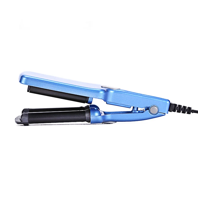 CHJ Mini Saç Bigudi 3 Varil Kıvırma Demir Düz Seramik Saç Araçları Profesyonel Crimper Maşa Curling Değnek Styling Araçları