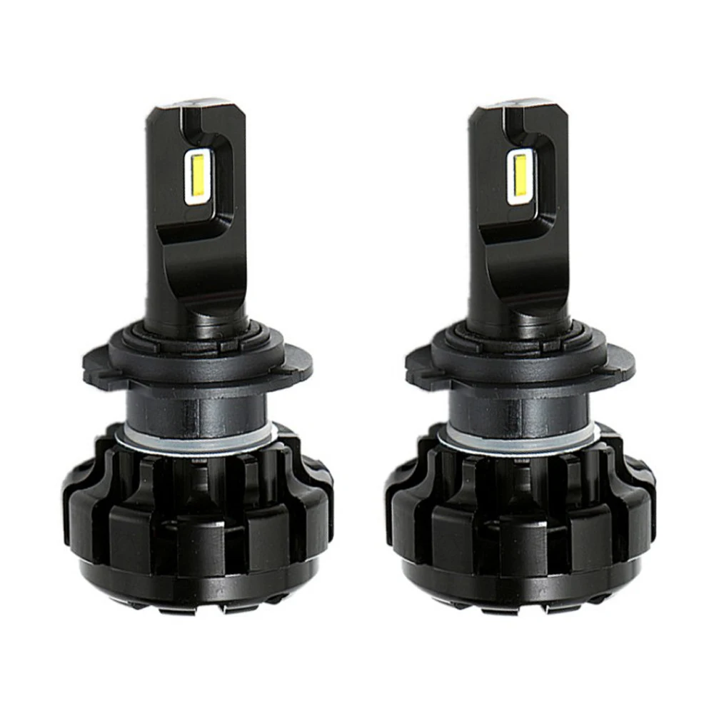 

YOTONLIGHT 2Pcs Led H7 H11 H4 12000lm 100W Car Headlight Bulbs H1 HB2 9005 9006 Auto Led Lamp HB3 HB4 H8 H9 Lights 12V 6000K