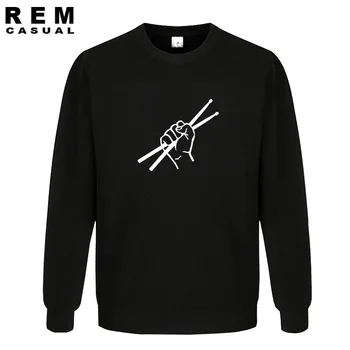 

2016 new pullover drum male fashion cotton men casual homme long sleeve Hoodies, Sweatshirts