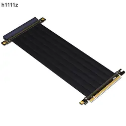 Gen3.0 PCIe PCI E PCI-E 16x к 16x удлинитель Кабель видеокарта PCIe x16 локоть дизайн настроить для GTX 1080TI полная скорость