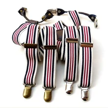 1 шт. мужской нейтральный Модный Полосатый Стиль Регулируемый зажим слинг поддержка для мужчин и женщин эластичный ремень BDXJ2531