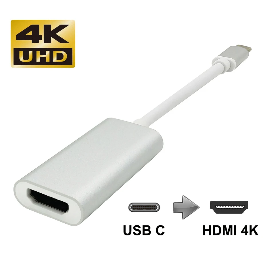 USB C HDMI Adapter USB Type C to HDMI Cable USB C Jack HDMI 4K USB-C Thunderbolt 3 Hub for Apple MacBook Air 2018 MacBook Pro 13 (19)