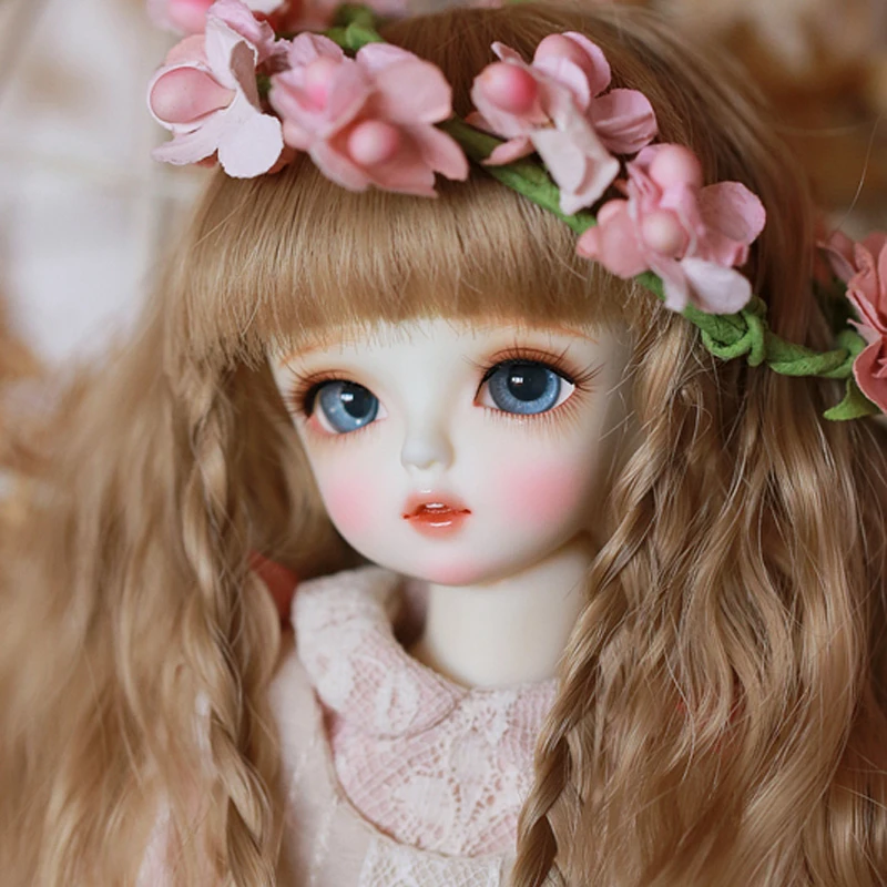 Куклы BJD 1/6, милая Модная Кукла Feny из смолы, игрушки для девочек, подарок на день рождения