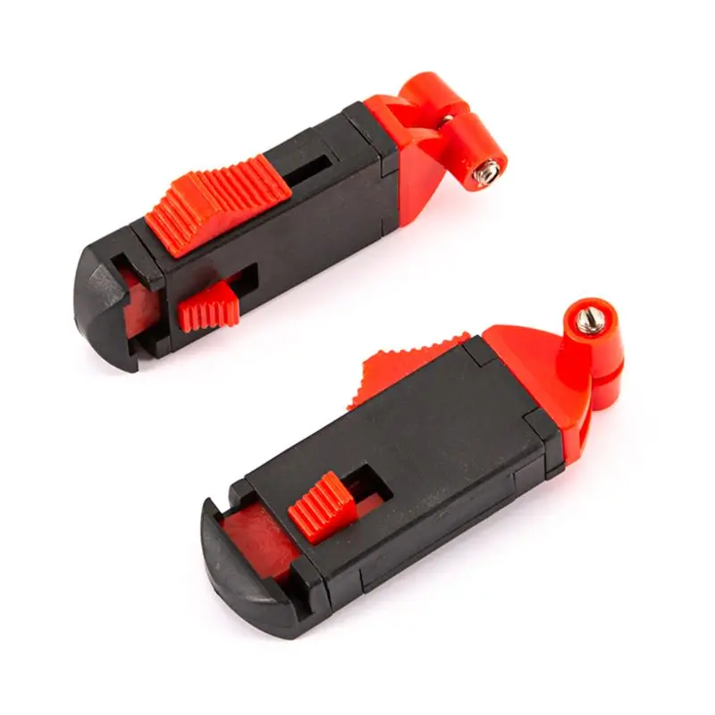 

Fishing Buckle Sea Fishing Tackle Trolling ABS Stainless Steel Multi-functional Accessories Release Clip Tension Anti Fall Buckl