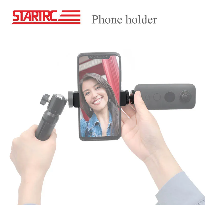 Startrc Insta360 one/ONE X/Evo аксессуары для спортивной камеры android iphone телефона CNC