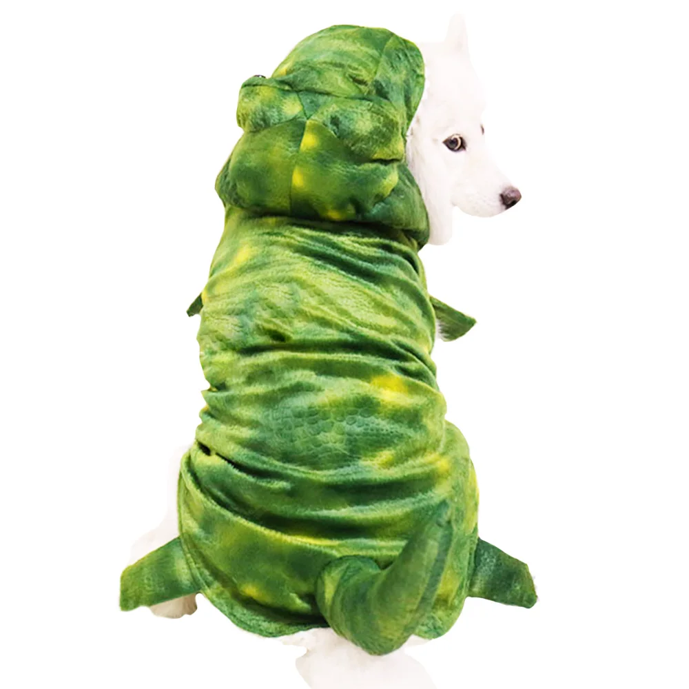 T Rex Halloween Large Dog Dinosaur Costume Outfits Clothes Big Dog