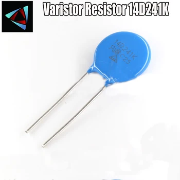 

8PCS14D241K Varistors 240V Piezoresistor Metal Voltage Dependent Resistor Piezoresistance