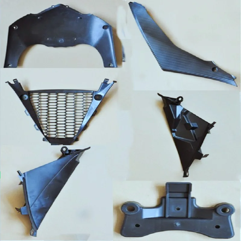 МОТОЦИКЛ ABS обтекатель комплект для Suzuki K7 07 08 GSXR GSX R 1000 красно черный R1000 2007 2008