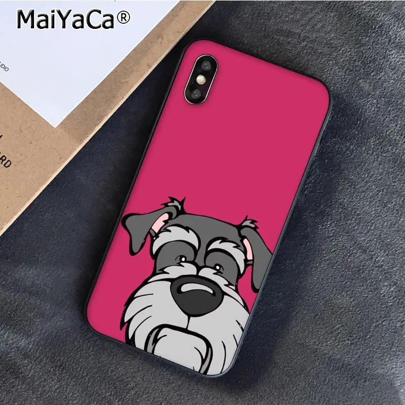 Schnauzer Puppy dog Art