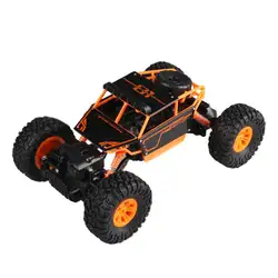 FB Смешные коробка 4WD RC Monster Truck внедорожник дистанционное управление 2.4g Багги рок-гусеничный автомобиль оранжевый