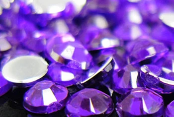 

Free shipping! 1.5mm ~12mm,Amethyst Color Flat back Acrylic Nail Art beads Decoration.1000~50000pcs/lot