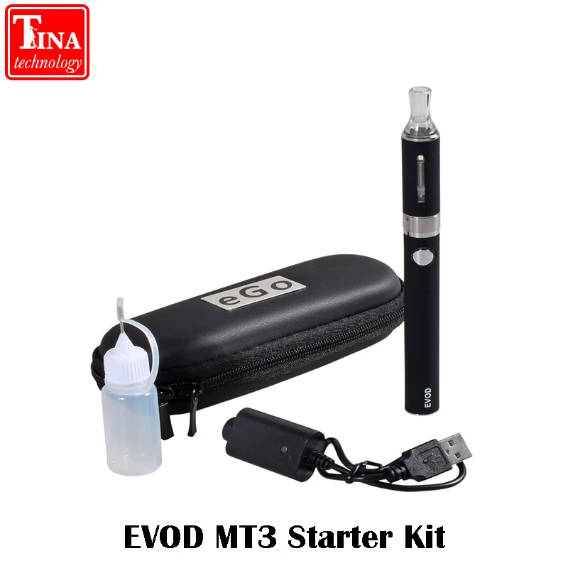 EVOD BCC MT3 Starter zipper pack Electronic Cigarette mt3 Rechargable