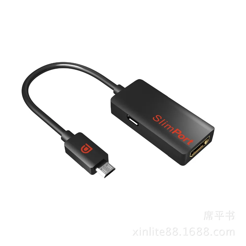 1080P 3D SlimPort to HDMI Adapter for Amazon Fire HDX 8.9