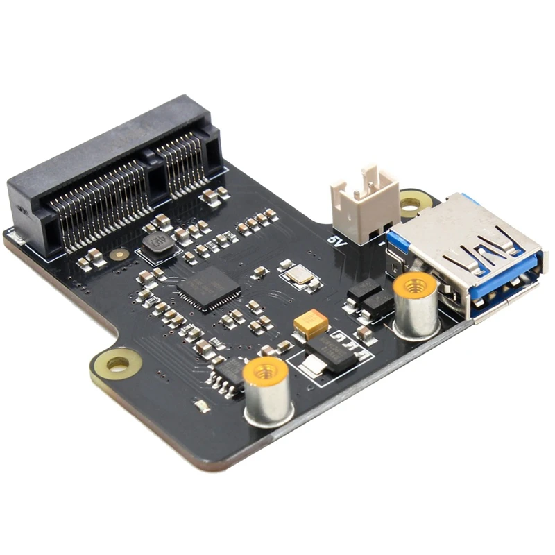 Raspberry Pi X850 Msata Ssd диск плата расширения поддерживает 1 ТБ Usb 3 0|Платы расширения| |