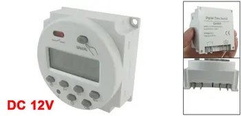 

Panel Mount CN101A AC/DC 12V 24V AC110V 220V 16A Amps Digital LCD Programmable Timer Switch Time Relay