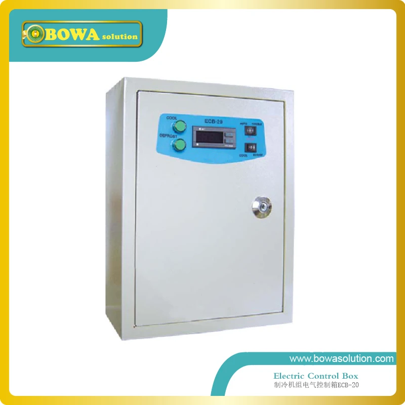 Electrical Control box for small refrigeration equipment 5HP