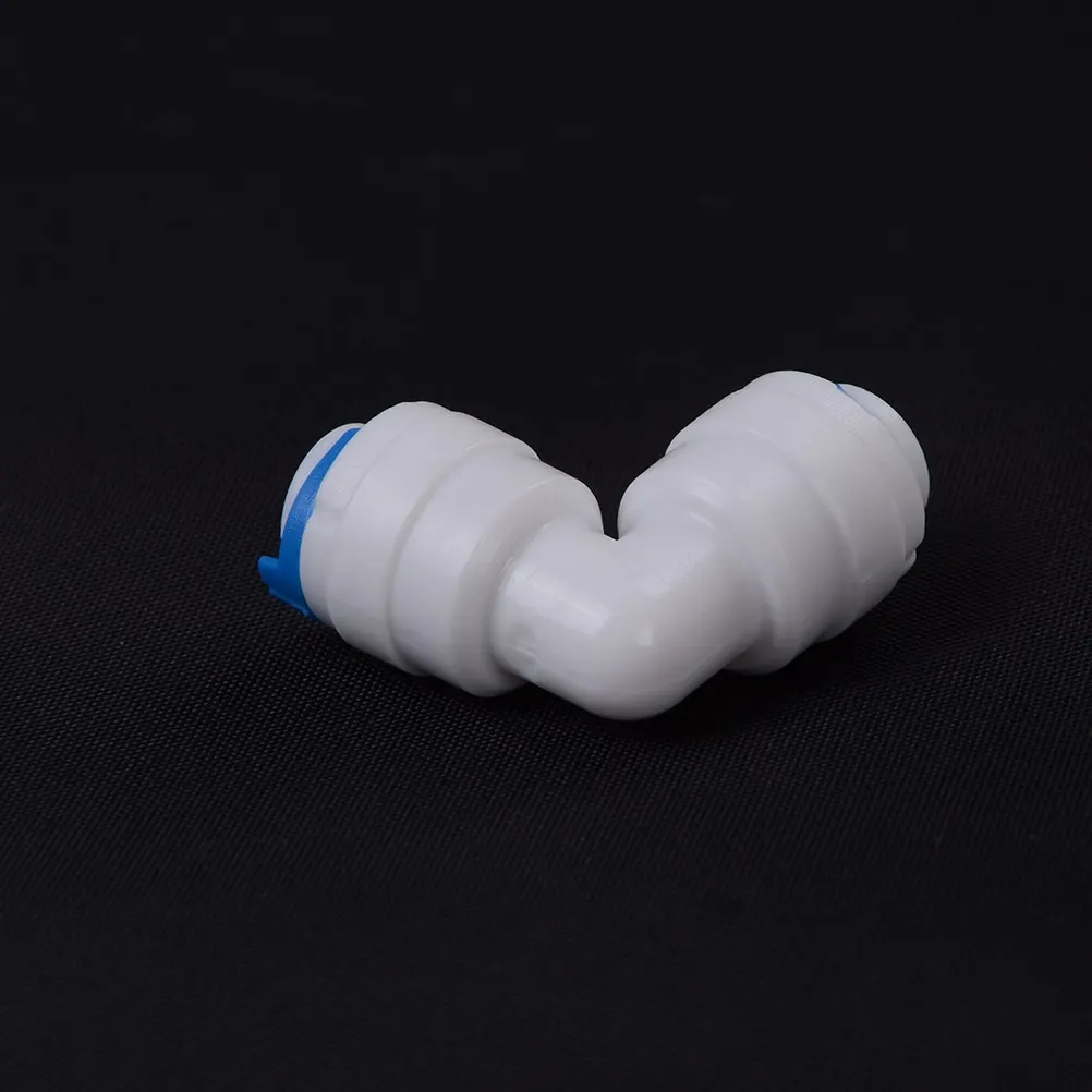 1/4 &quot 1/4&quot OD Трубки POM фитингов шланг Локоть Быстрый разъем Аквариум RO фильтр