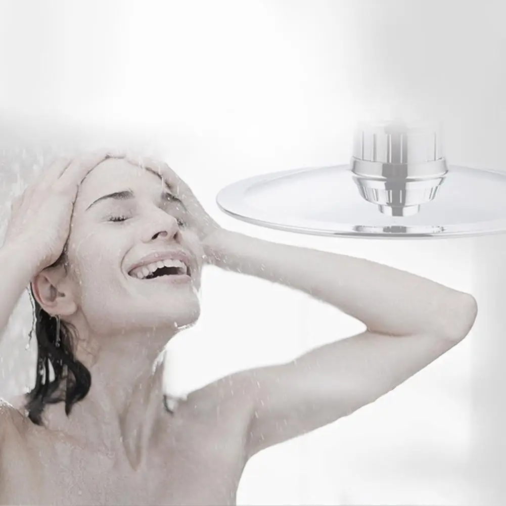 AsyPets 6 дюймов рукоять Давление Boost Душевая насадка Универсальный Насадки для душа спринклерной Аксессуары для ванной комнаты