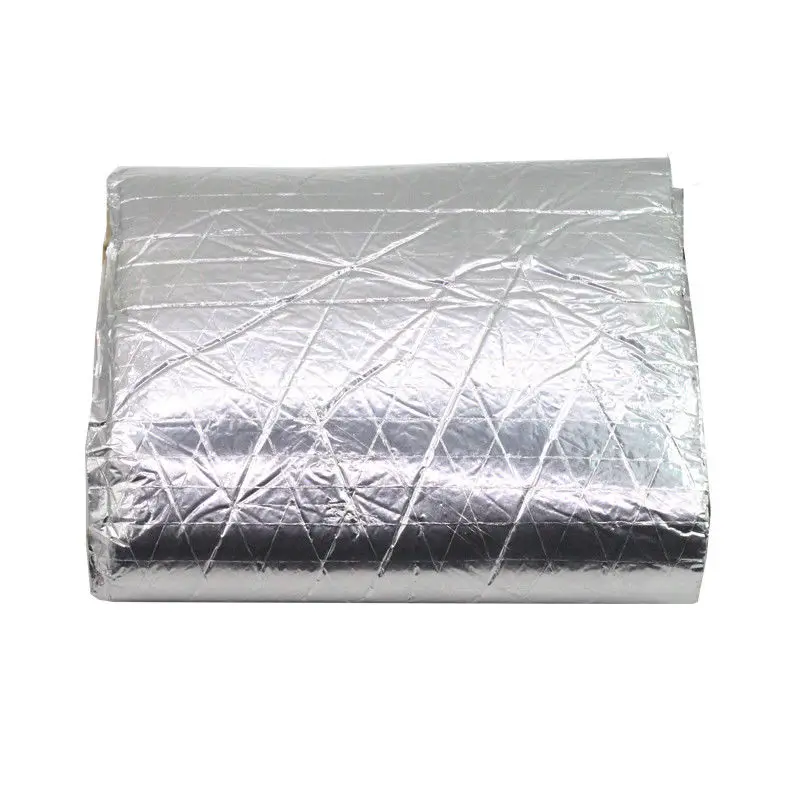 100x250 см тепловой шумоизоляционный глушитель коврик из фольги защитный