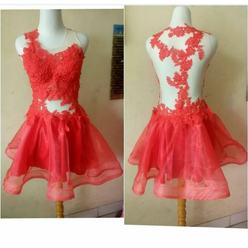 orange pink gown