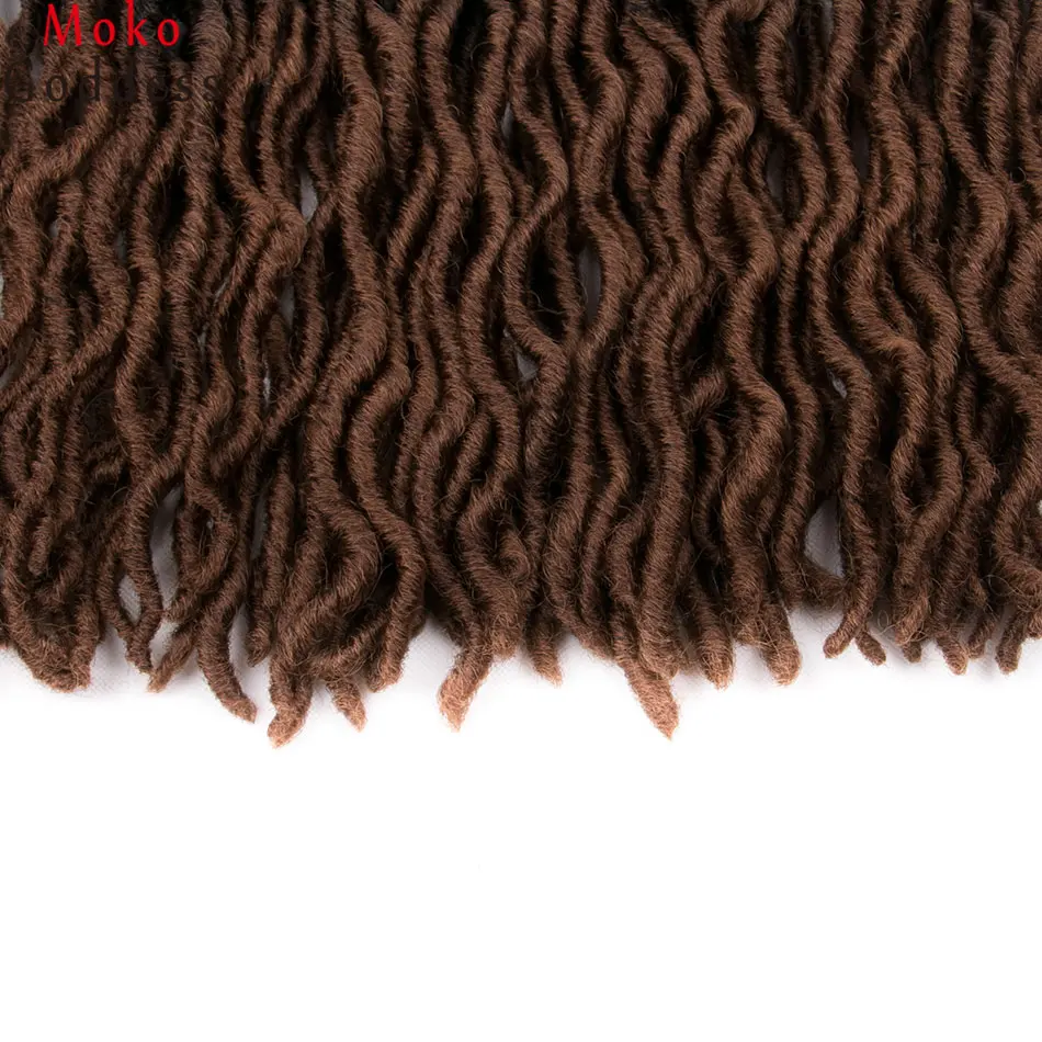 Mokogoddess 12 Inch Water Wave Crochet Hair Braids High Temperature Synthetic Hair Crochet Hair Extensions Handmade Mokogoddess 12 Inch Water Wave Crochet Hair Braids High Temperature Synthetic Hair Crochet Hair Extensions Handmade
