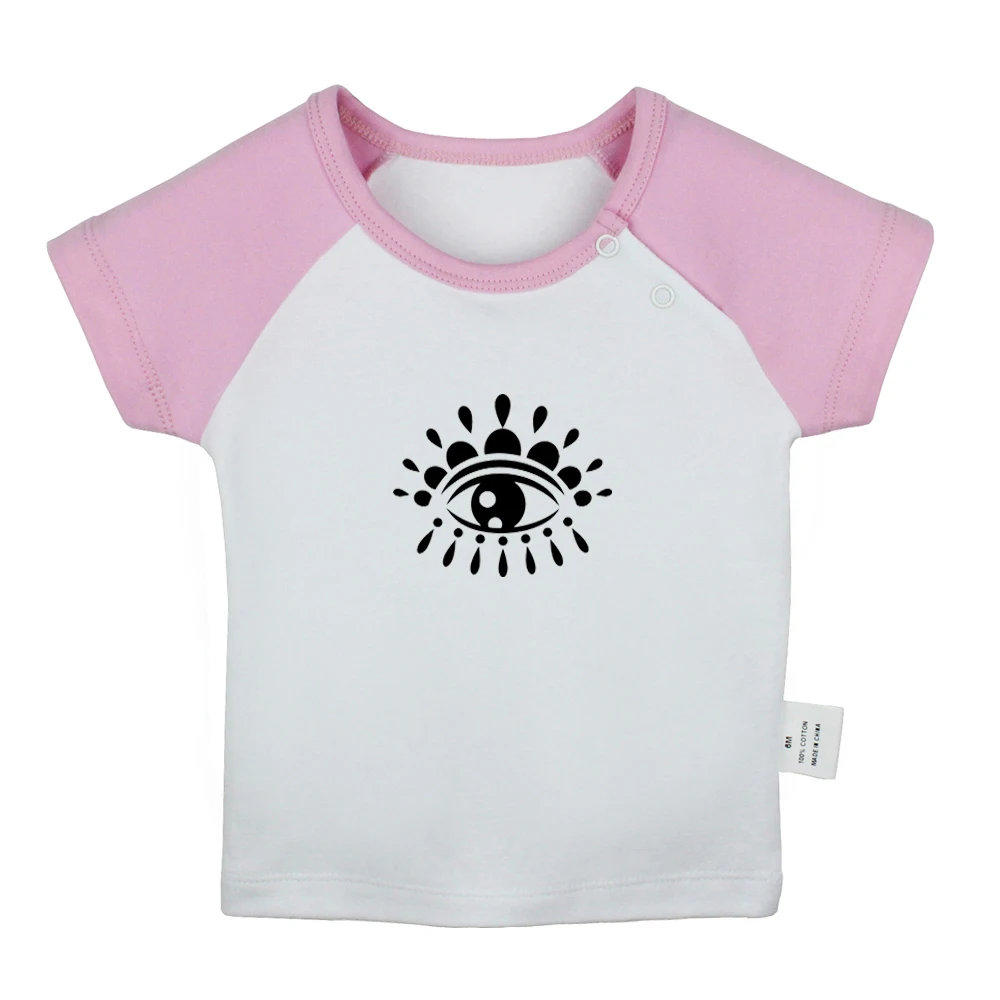 Забавная футболка для новорожденных с изображением больших сестер, большого брата, принцессы, Белль, глаз, тотем, футболки для малышей с графическим рисунком, реглан, цветные футболки с короткими рукавами - Цвет: ifBabyYCP138D