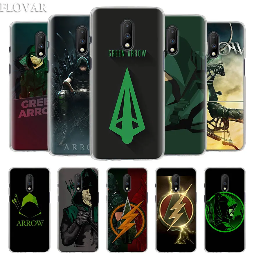

American TV Series Arrow Phone Case for Oneplus 7 7 Pro 6 5T 6T Hard Case Cover for Oneplus 7 7 Pro Case Coque