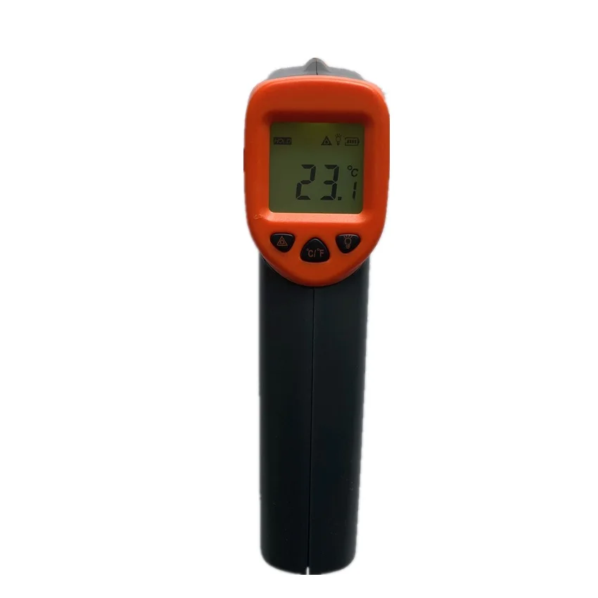 

AT380 Digital Infrared Thermometer LDC IR -32~380 C Non-Contact IR aquarium Laser Gun Pyrometer temperature Thermometer Meter