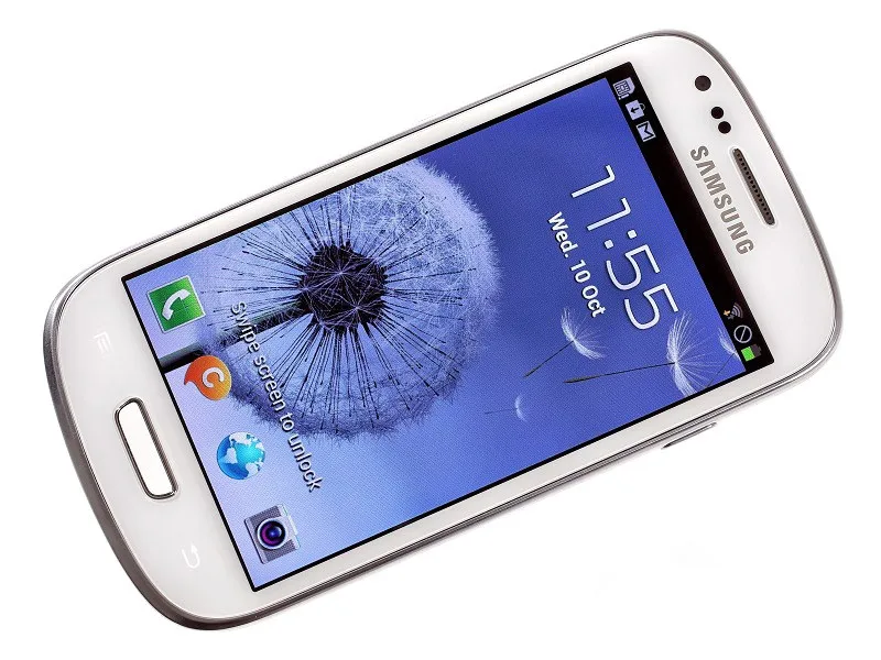 I8190 разблокированный samsung Galaxy SIII mini I8190 5MP 1 Гб ram+ 8 Гб rom 4,0 ''Android мобильный телефон OS gps wifi смартфон