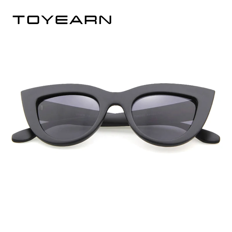 Солнцезащитные очки TOYEARN женские винтажные зеркальные UV400|oculos de sol uv400|de soloculos |
