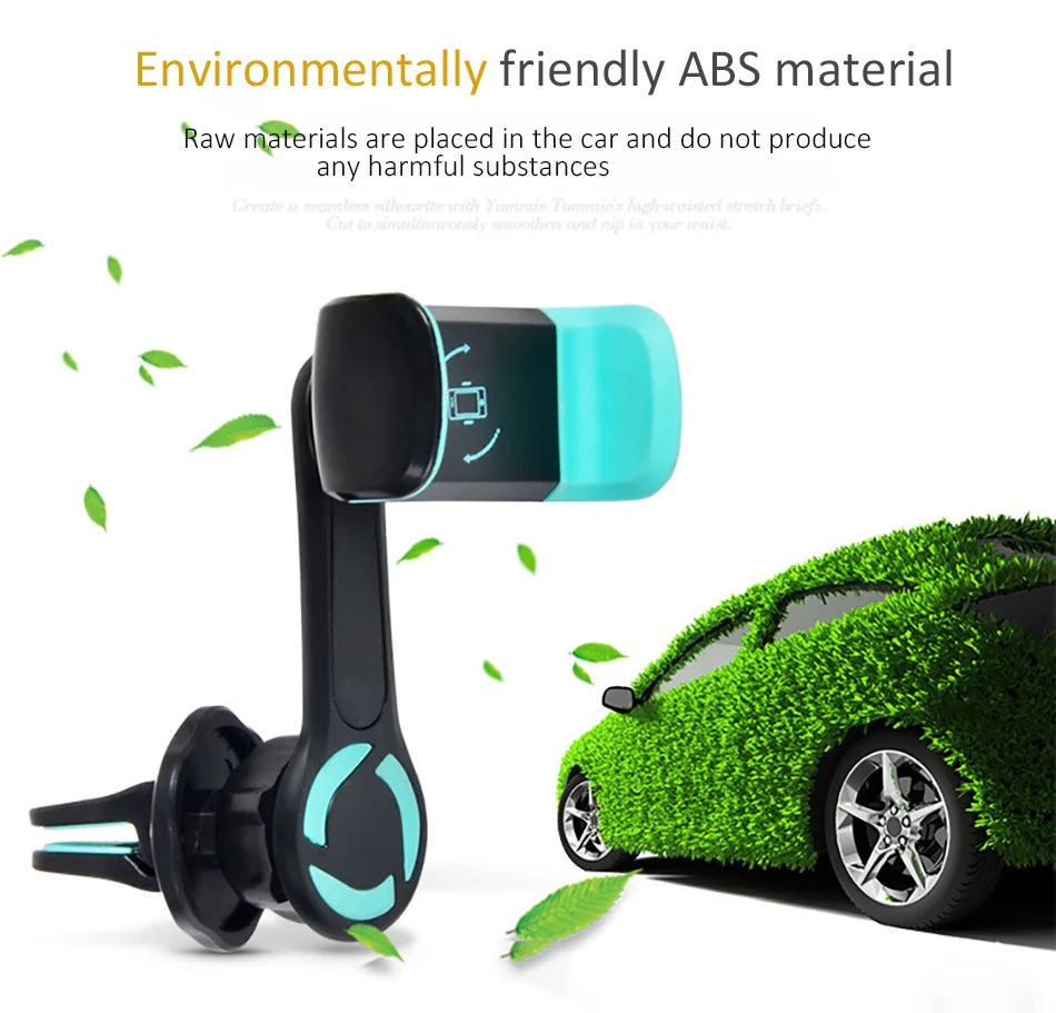 

Universal 360 Degree Rotation Car Phone Stand Holder for Iphone X Air Vent Mount Extension Rod Mobile Bracket for Xiaomi Huawei