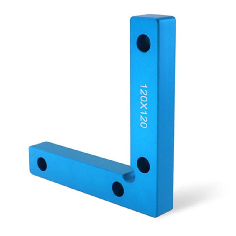 

90 Degree Precision Positioning L Squares Block 120x120mm Positioning Right Angle Ruler Clamping Measure Tools
