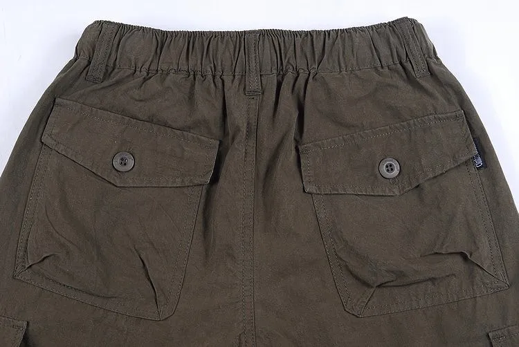 Cheap cotton cargo shorts