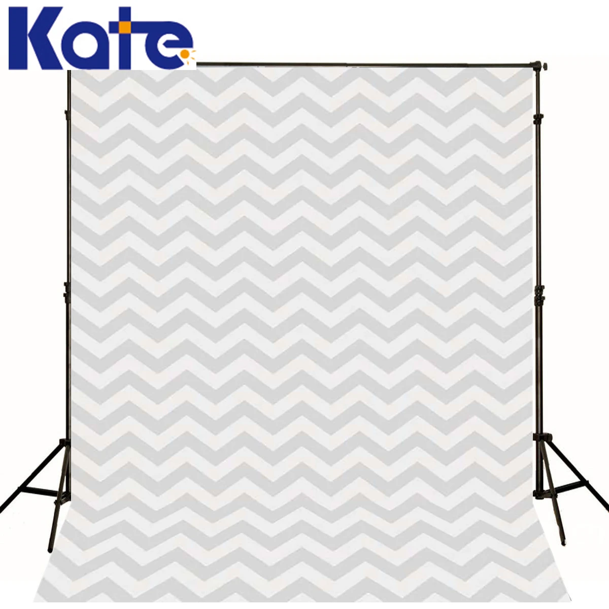 

Kate Photography Backdrops 8X8FT Newborn Background Chevron Wall Photography Background for Photo Studio