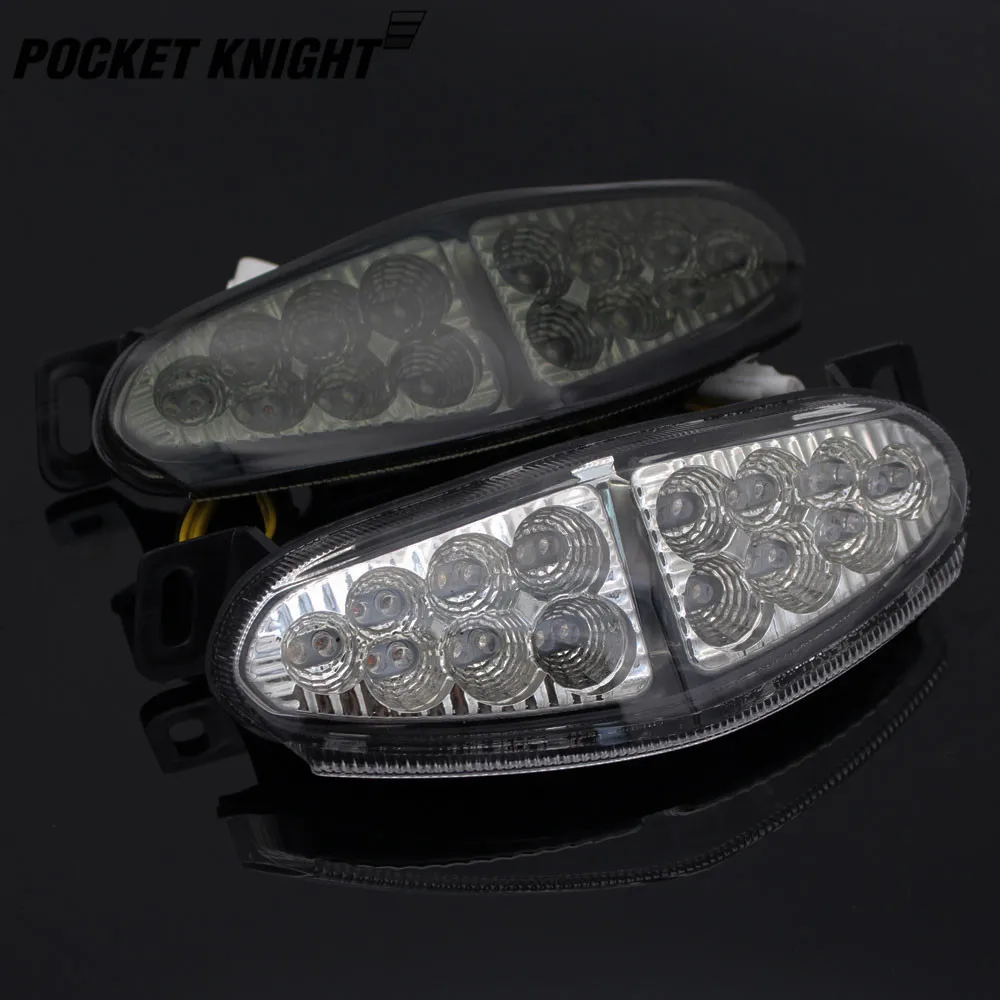 

LED Tail Brake Light Turn Signal For KAWASAKI ER-6N ER-6F NINJA 650R 2009 2010 2011 Motorcycle Integrated Blinker Lamp ER6N ER6F