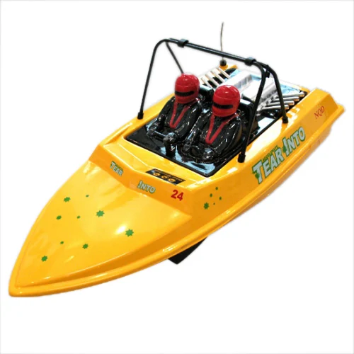 Keliwow 2.4G 1/25 Scale Brushed RC Boat Electric Power Remote Control