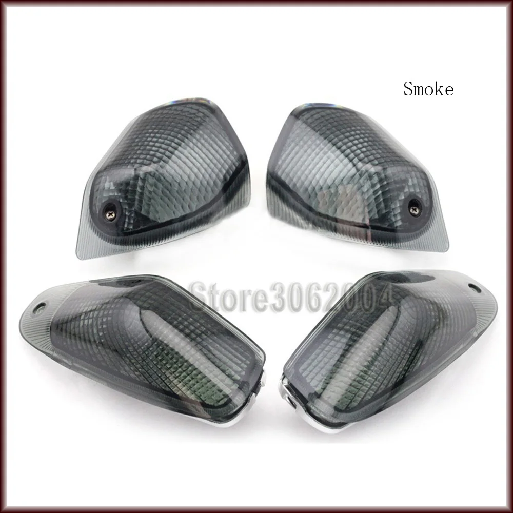 Для KAWASAKI ZZR 400/600 ZZR400 ZZR600 ZX600E 1994-2004 Аксессуары для мотоциклов передний и задний указатели поворота Индикатор светильник лампа объектив