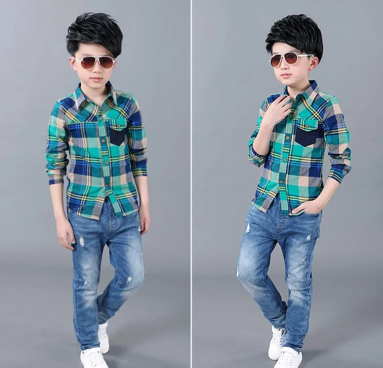 boys shirts with long sleeves 8