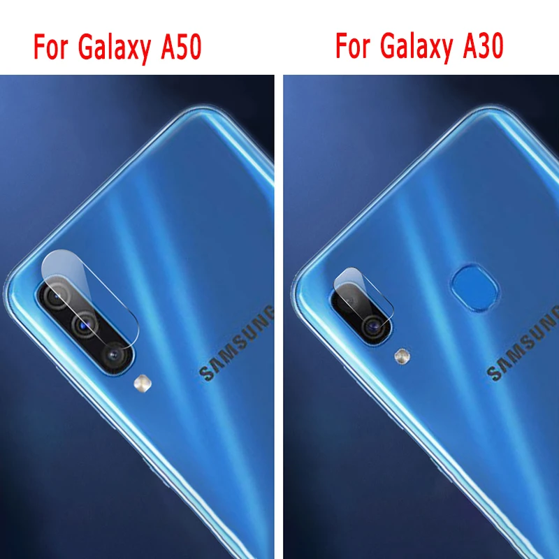 Задняя Камера объектив Стекло Крышка для samsung Galaxy A70 A50 A40S A30 A20 A10 Стекло M30 M20 S10 S9 A8 A6 J4 J6 плюс A9 A7 пленка