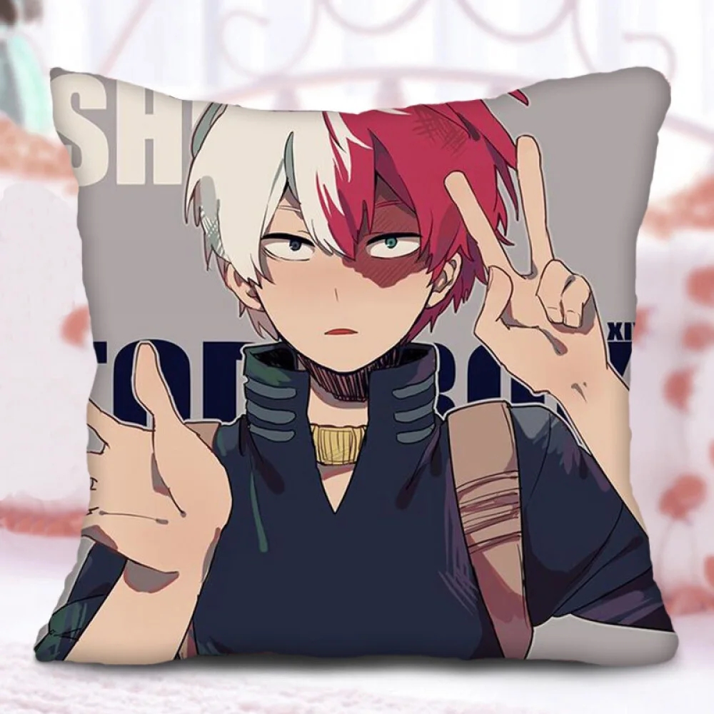 

Cartoon Anime Characters Pillow Euro Cover Decorative Massager Decorative Pillows Home Decor Gift
