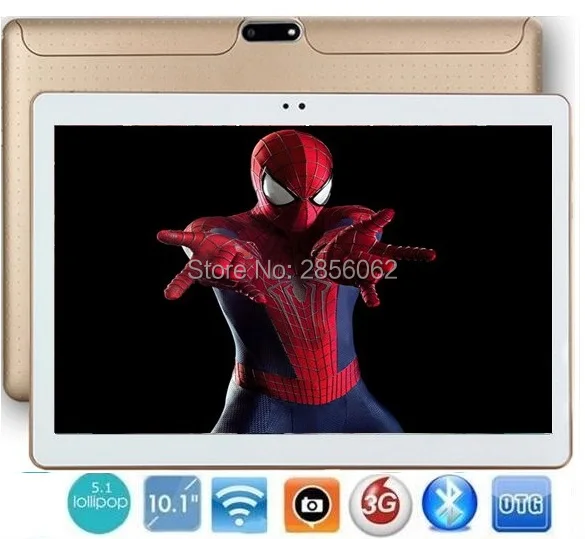 10 inch Quad Core 3G WCDMA Android tablet pc Phone Pad 1280 800 WiFi FM GPS