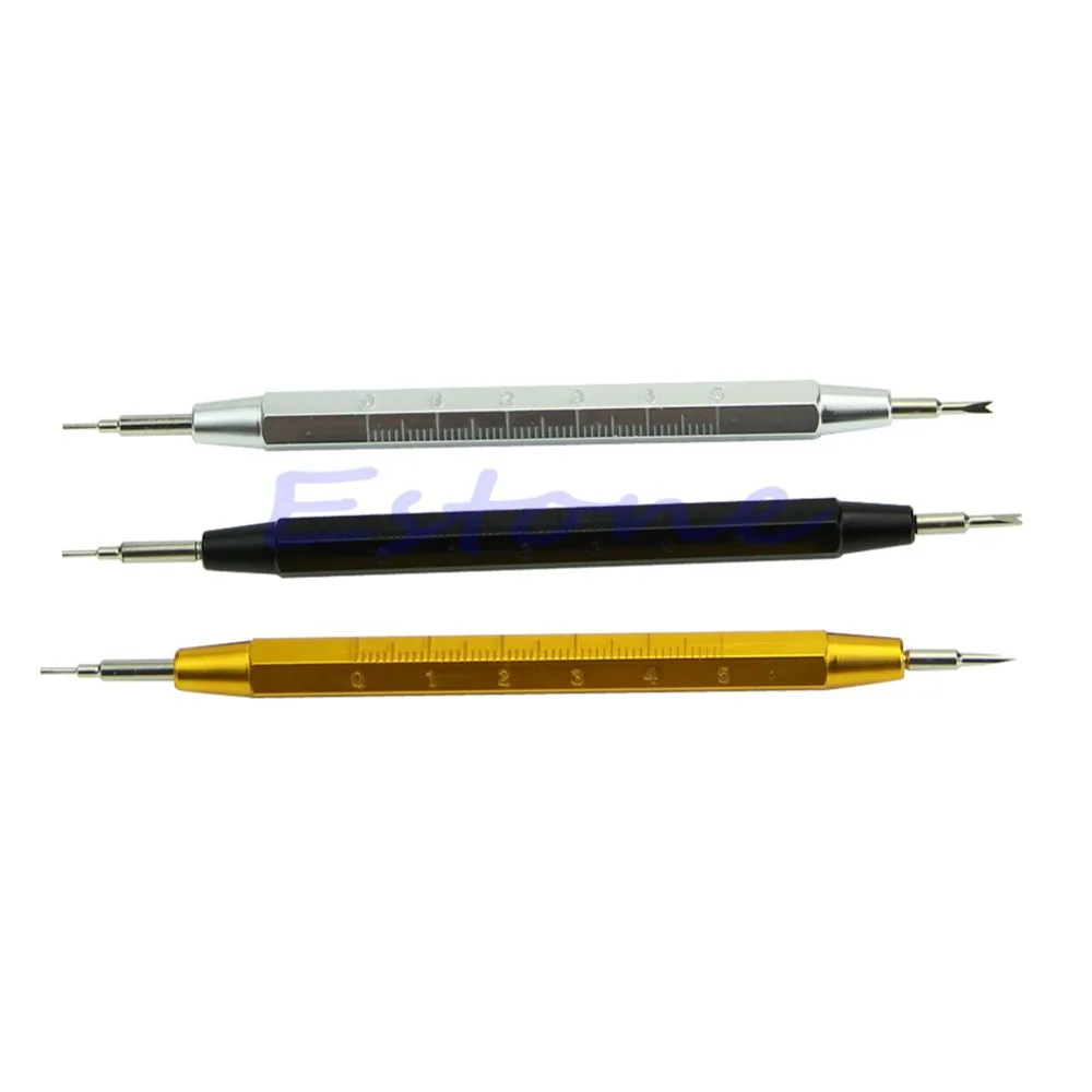 

1 Pcs Watch Band Strap Link Pin Spring Bar Remover Kit Tool Watchmaker Removal Repair Tool