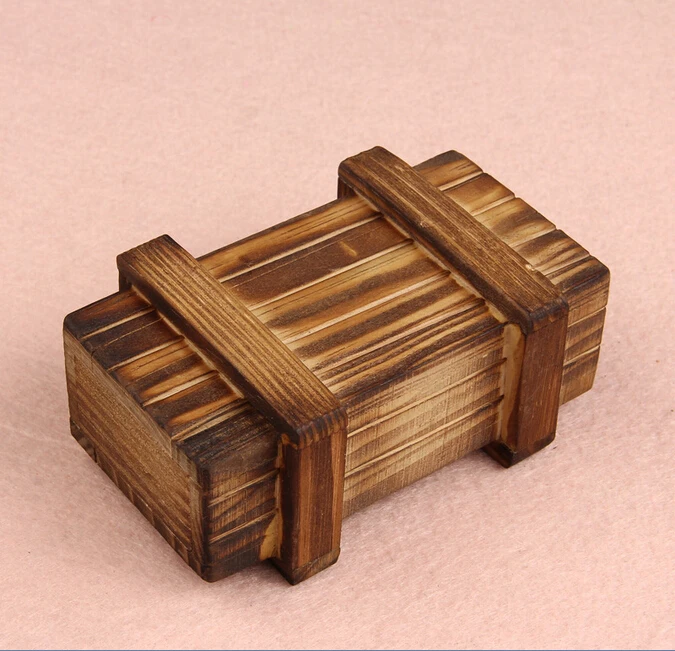 Wooden Blocks Intelligence Toys Magic Cubes Magic ...