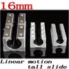 1pcs/lot SBR16LUU SBR16L 16mm linear ball bearing slide unit 16 mm linear bearing block for SBR16 linear guide Free Shipping ► Photo 2/2