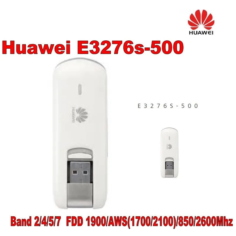 Huawei E3276s-500 150 Мбит/с CAT 4G LTE Dongle WCDMA USB модем