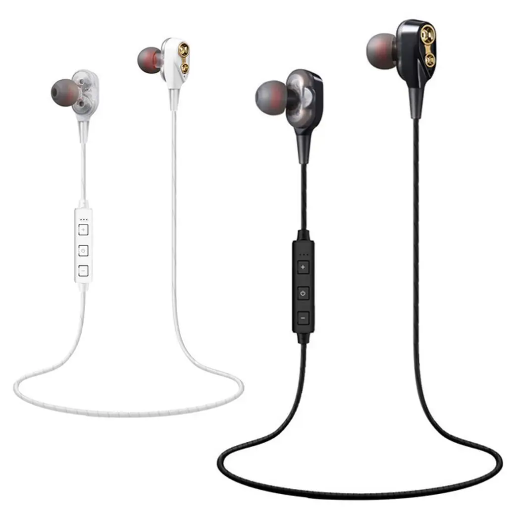 Портативный Bluetooth беспроводные наушники стерео в ухо Спорт беспроводной наушник