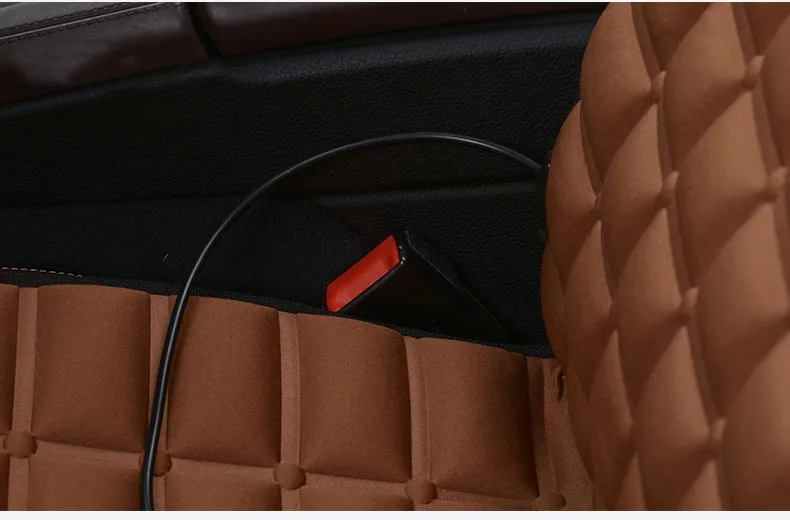 Крышка сиденья Отопление Авто аксессуары для hyundai IONIQ Elektro Hybrid ix20 ix35 KONA santa fe 2007 2008 2013 2017 solaris 2011